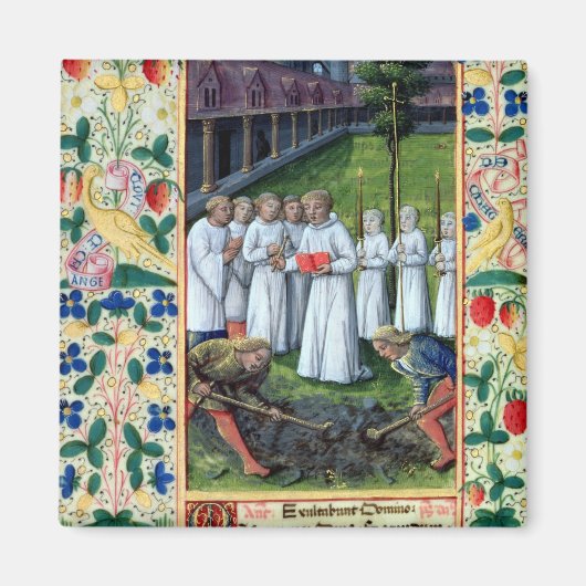 埋葬地 マグネット (正面)