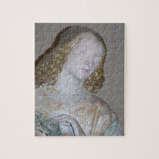 埋葬、カラスを握っている聖者の詳細 ジグソーパズル (縦)