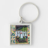 埋葬 キーホルダー (正面)