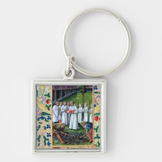 埋葬 キーホルダー (正面)