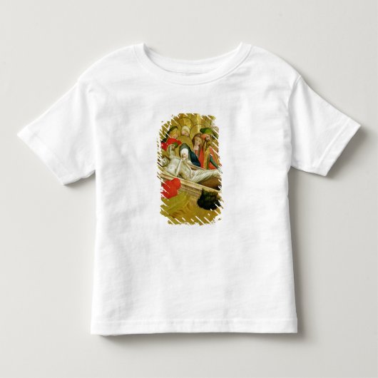 埋葬、セントトーマスからのパネル トドラーTシャツ (正面)