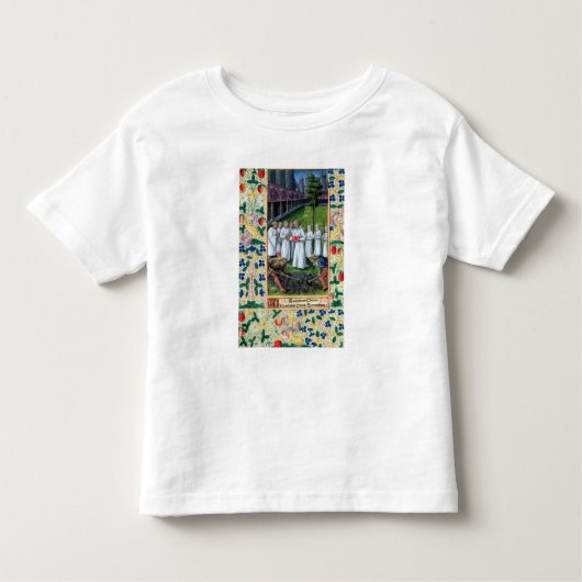 埋葬 トドラーTシャツ (正面)