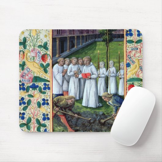 埋葬 マウスパッド (マウス)