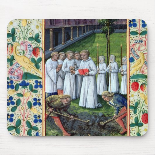 埋葬 マウスパッド (正面)