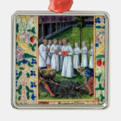 埋葬 メタルオーナメント (正面)