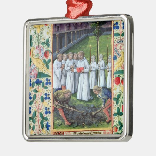 埋葬 メタルオーナメント (左)