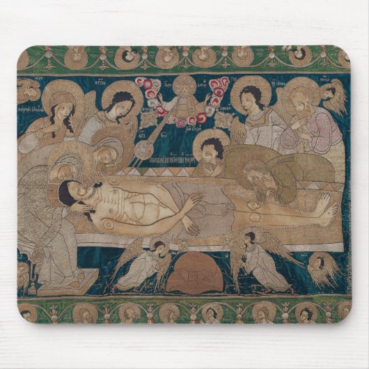 埋葬、モスクワの学校1678年 マウスパッド (正面)