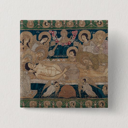 埋葬、モスクワの学校1678年 缶バッジ (正面)