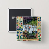 埋葬 缶バッジ (正面&裏面)