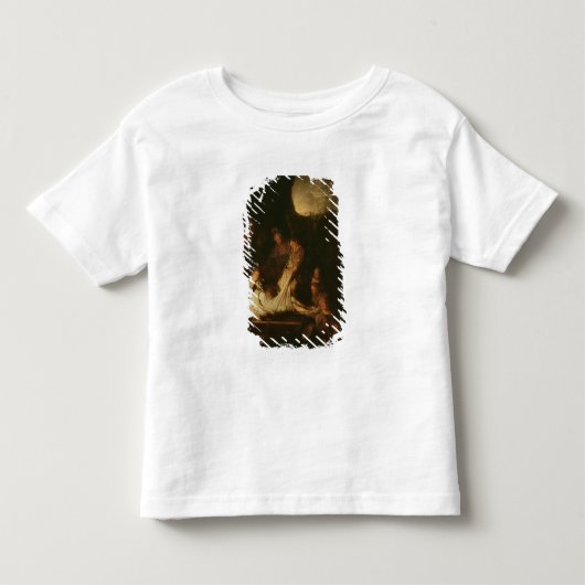 埋葬、c.1639 トドラーTシャツ (正面)