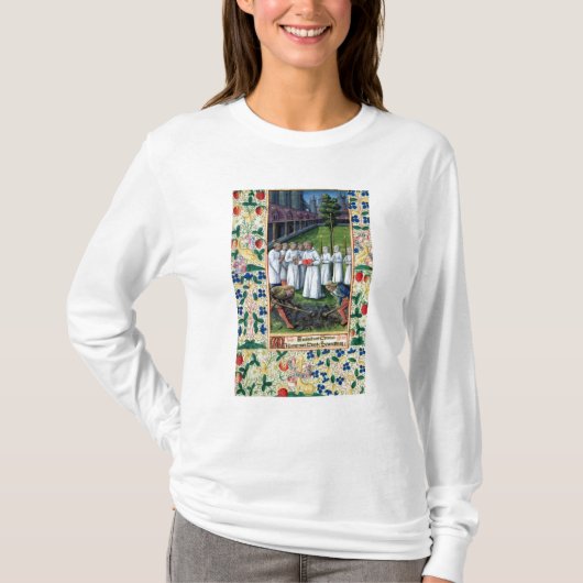 埋葬 Tシャツ (正面)