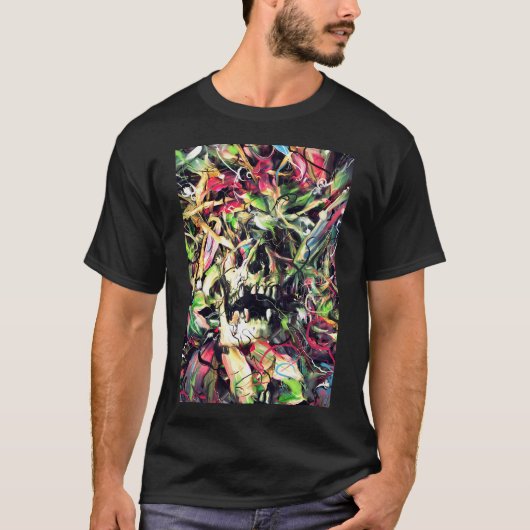 埋葬 Tシャツ (正面)