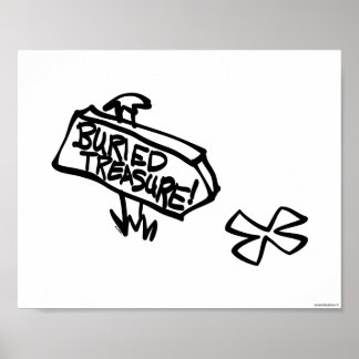 埋蔵宝印 ポスター