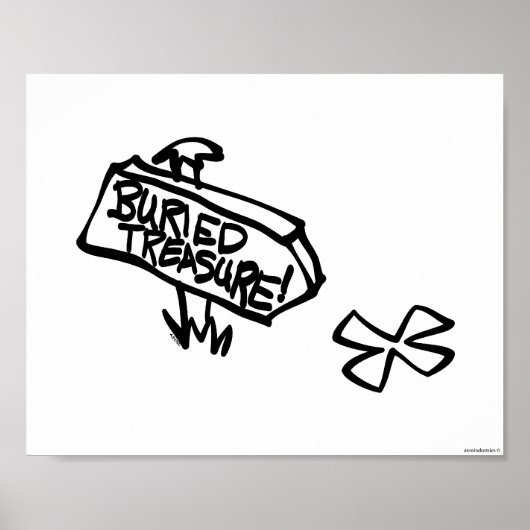 埋蔵宝印 ポスター (正面)