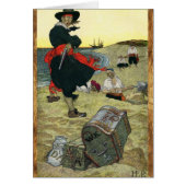 埋蔵宝箱・海賊宝図 (正面)