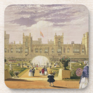 城および庭、Windsor Casの東の眺め コースター