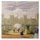 城および庭、Windsor Casの東の眺め タイル (正面)