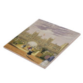 城および庭、Windsor Casの東の眺め タイル (側面)