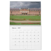 城およびChateaus 2011のカレンダー カレンダー (2月 2027)