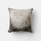 城お洒落林の結婚ステッカー クッション (正面)