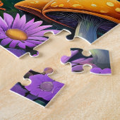 城お洒落 ジグソーパズル (側面)