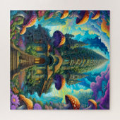 城お洒落 ジグソーパズル (横)