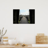 城から見て聖オーガスティンの砦 ポスター (キッチン)