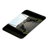 城から見て聖オーガスティンの砦 マグネット (左側)