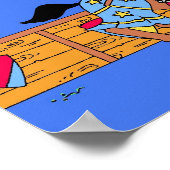 城でのトーナメント ポスター (角)