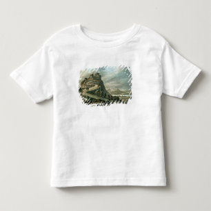 城との岩が多い景色 トドラーTシャツ