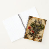 城とスカル ノートブック (内部)