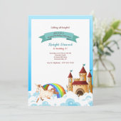 城とユニコーンの招待状 招待状 (スタンド正面)