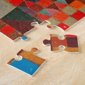 城と太陽、1928年ポール・クレー ジグソーパズル (側面)