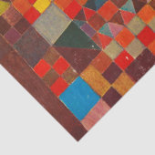 城と太陽byポール・クレー 薄葉紙 (詳細)