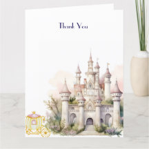 城と妖精の双子の赤ちゃんシャワー