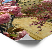 城と花 ポスター (角)