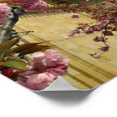 城と花 ポスター (角)