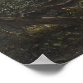 城のある風景 – Paul Sandby - c1808 ポスター (角)