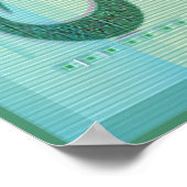 城のウェルカムサイン（10.45ドルから） ポスター (角)