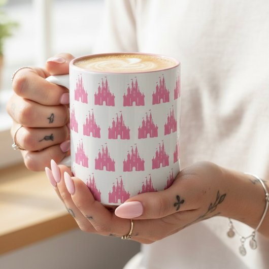 城のコーヒーマグ ツートーンマグカップ