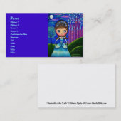 城のシンデレラ 名刺 (正面/裏面)