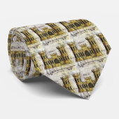 城のタイ ネクタイ (ロール)