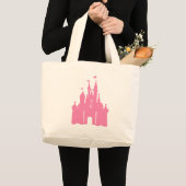 城のトートバッグ ラージトートバッグ (正面(商品))