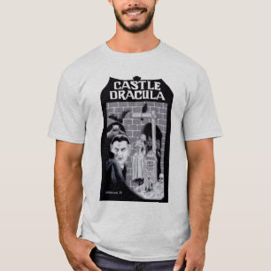 城のドラキュラの捧げ物のワイシャツ2 Tシャツ