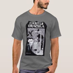 城のドラキュラの捧げ物 Tシャツ