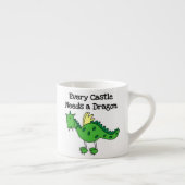 城のドラゴン エスプレッソカップ (右)