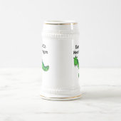 城のドラゴン ビールジョッキ (中央)