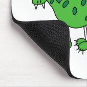 城のドラゴン マウスパッド (コーナー)