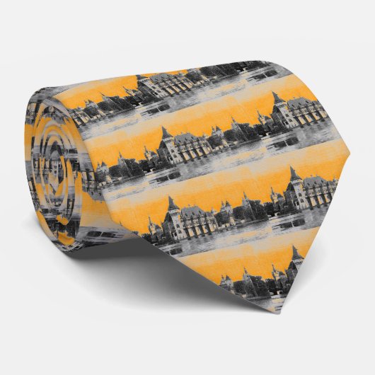 城のネクタイ ネクタイ (ロール)