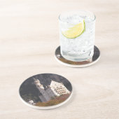 城のノイシュヴァンシュタイン城のコースター コースター (側面)